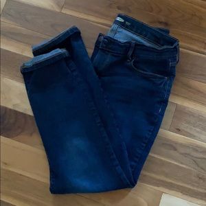 Old Navy original straight jeans dark wash 10short